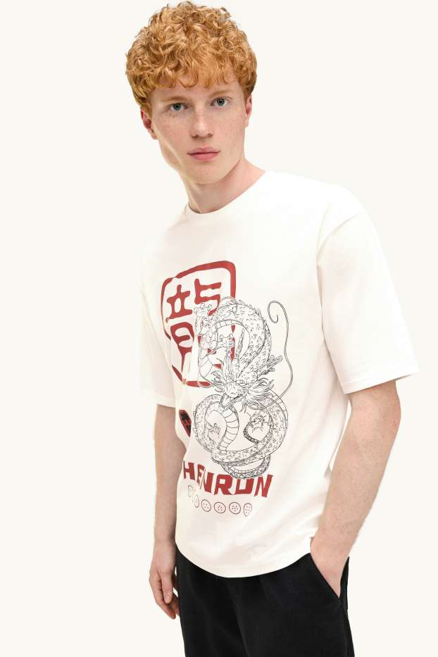 Hombre - Camiseta - blanco