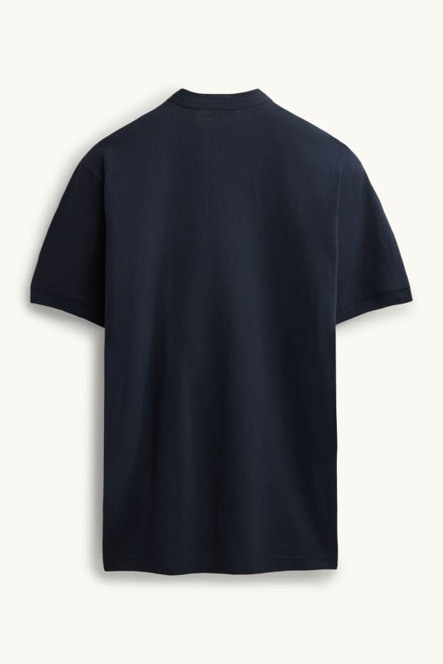 Herren - T-Shirt - Regular Fit - dunkelblau