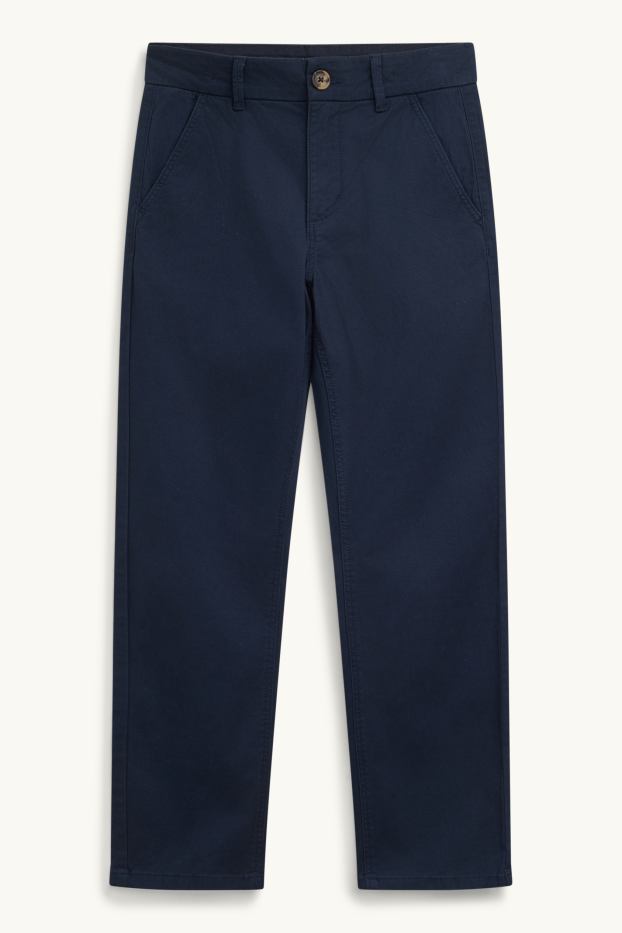 Kinder Buben - Hose - dunkelblau
