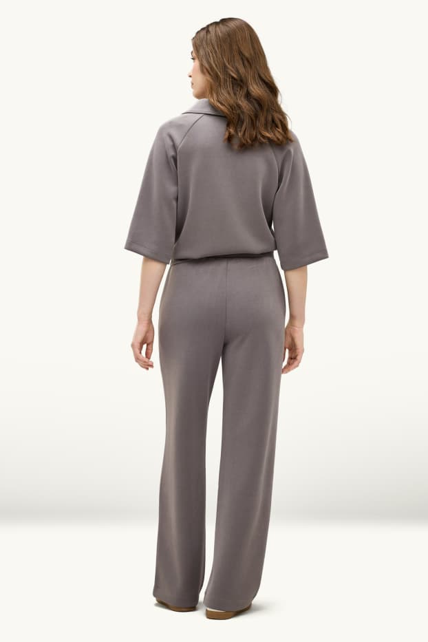 Damen - Jogginghose - grau