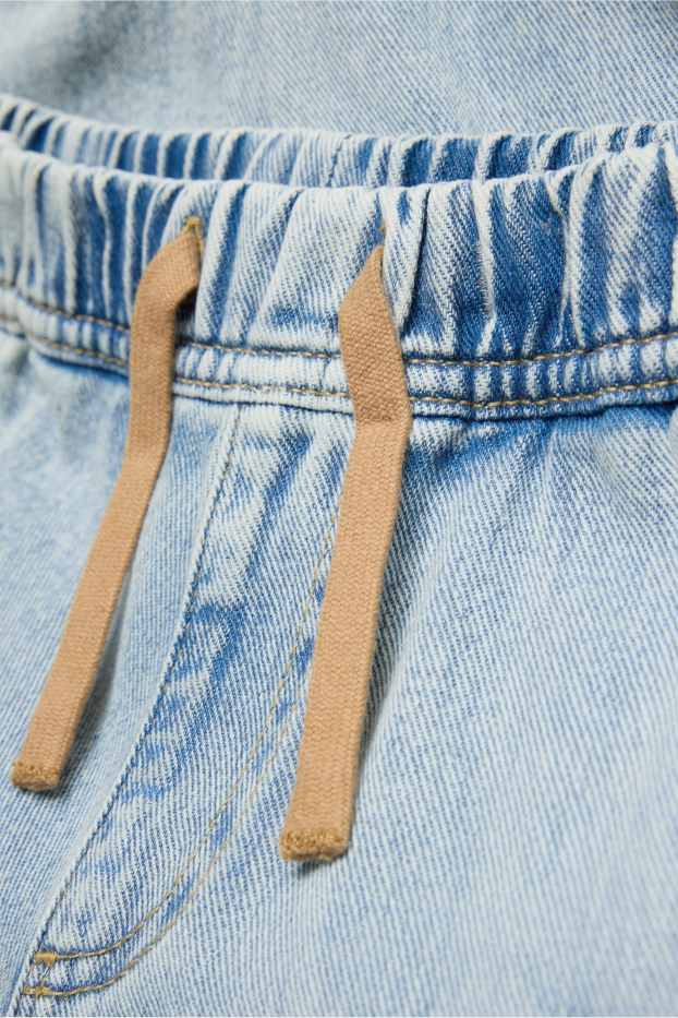 Copii - Băieți - Cargo jeans - denim-albastru deschis