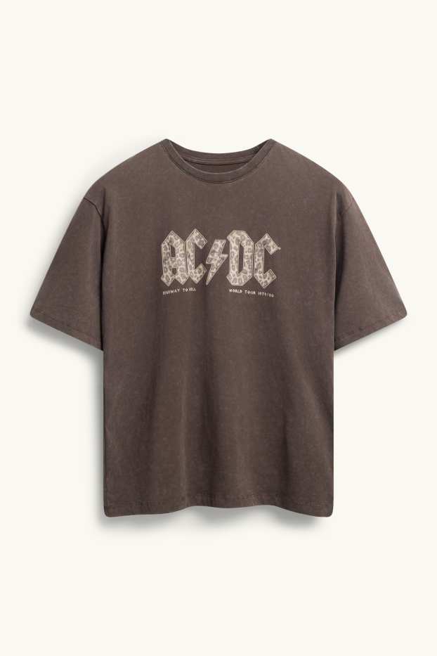 Women - T-shirt - brown