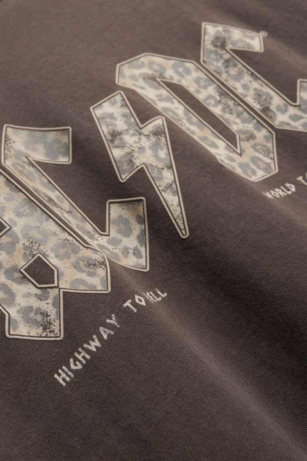 Women - T-shirt - brown