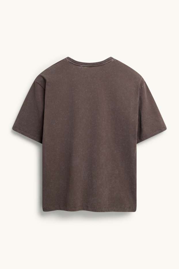 Women - T-shirt - brown