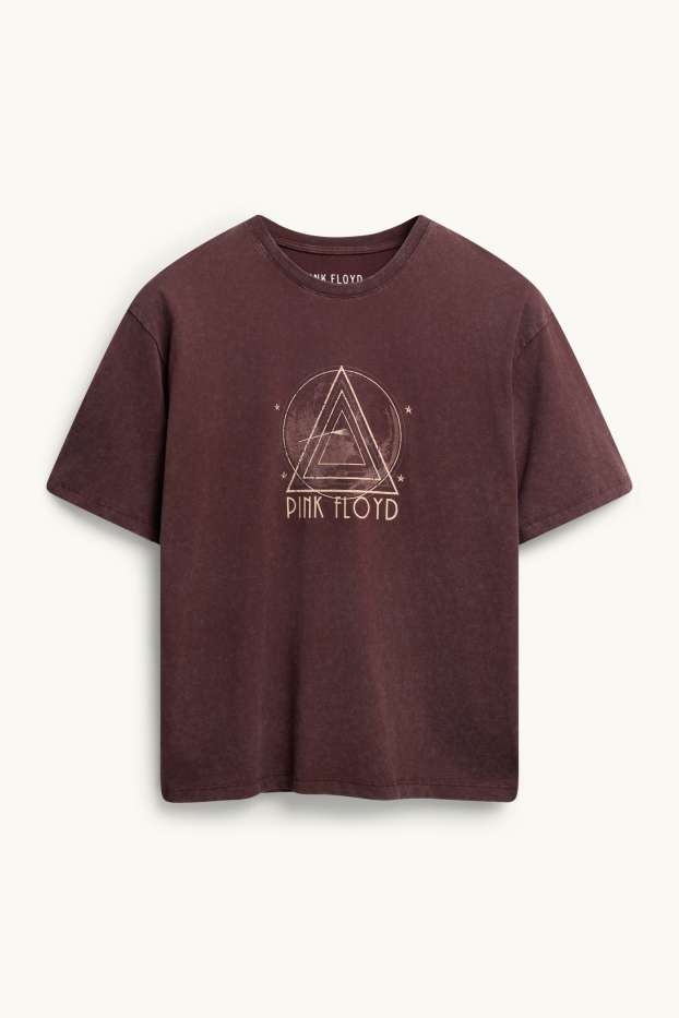 Women - T-shirt - brown