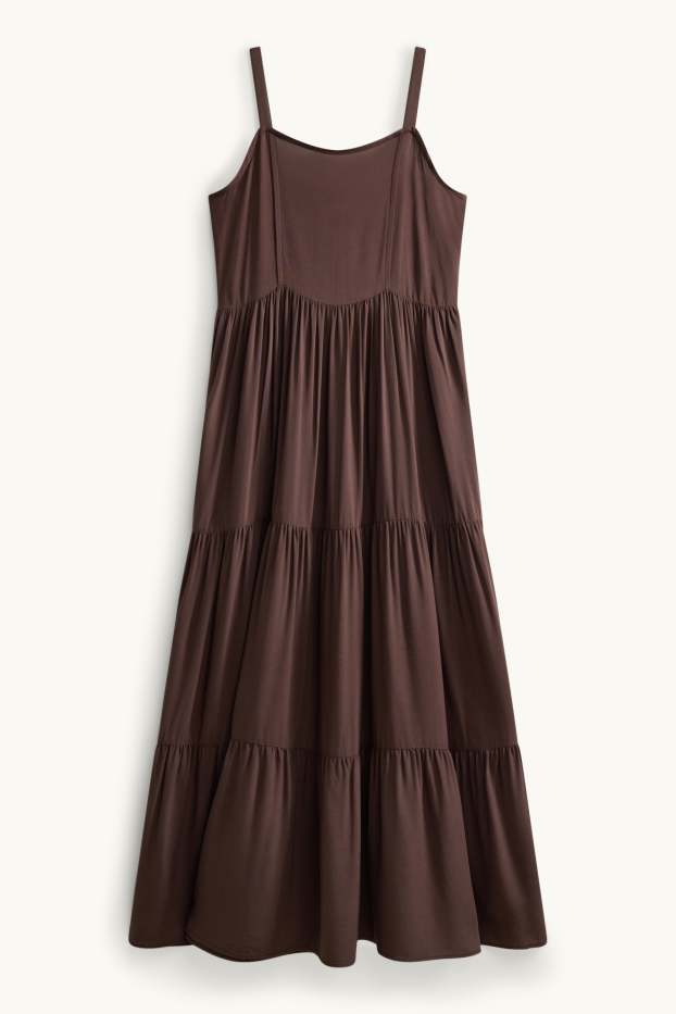 Copii - Fete - Rochie - maro