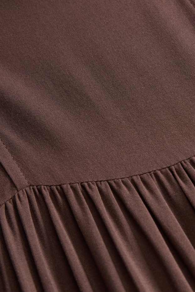 Copii - Fete - Rochie - maro