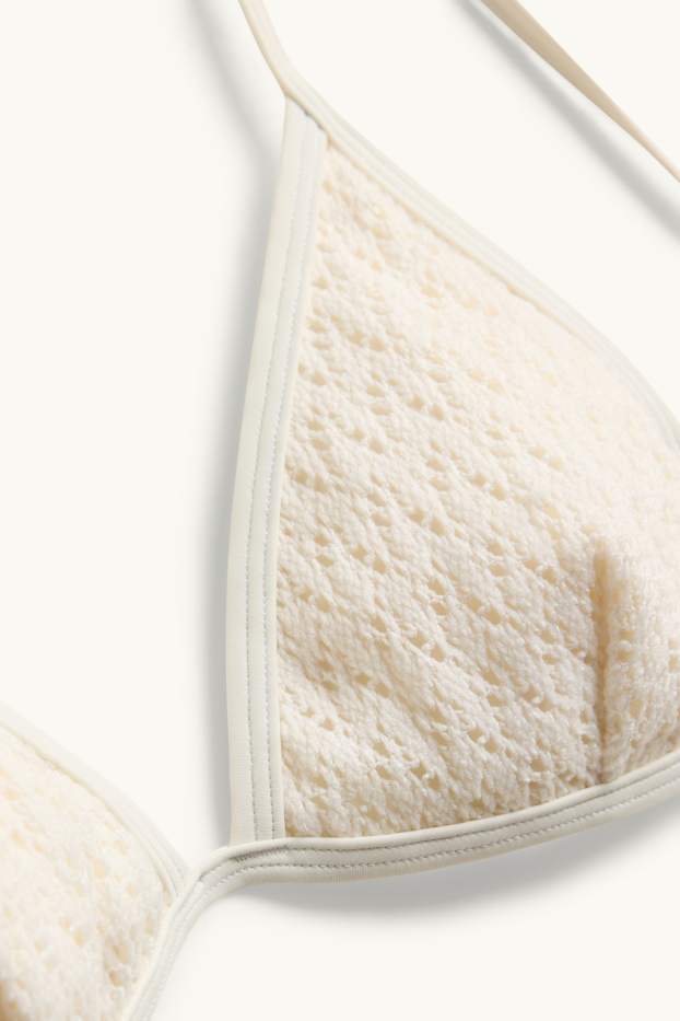 Women - Bikini Top - white