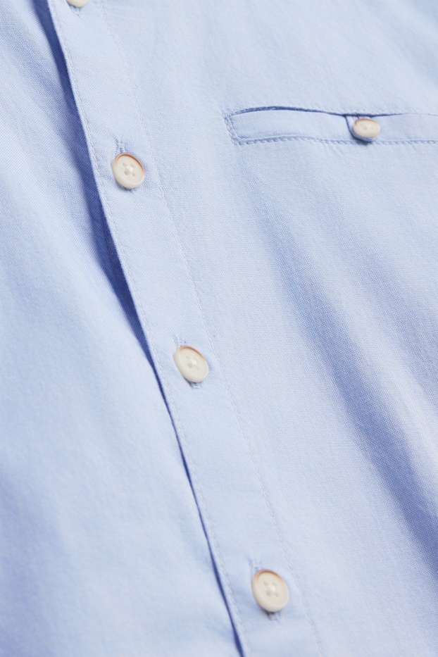 Kinder Jungen - Hemd - hellblau