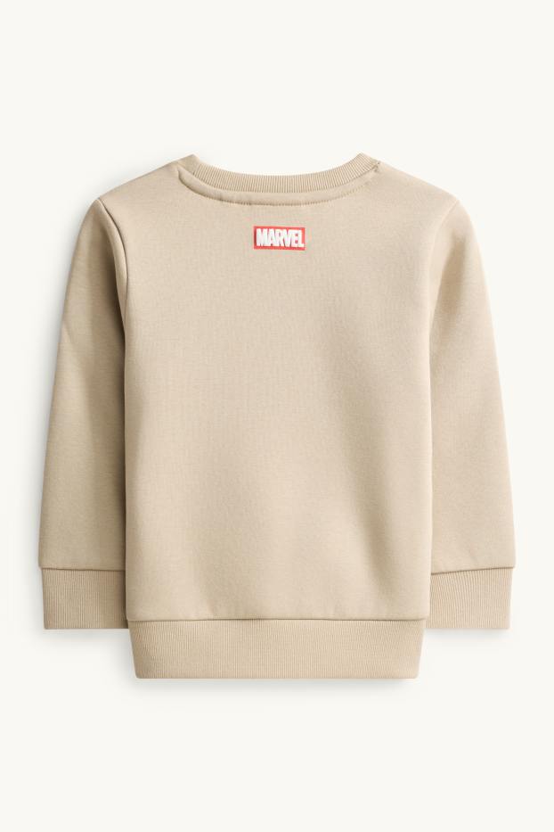 Kinderen: jongens - Spider-Man - sweatshirt - beige