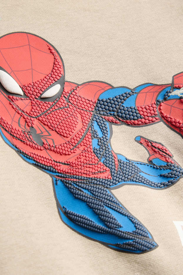 Kinderen: jongens - Spider-Man - sweatshirt - beige