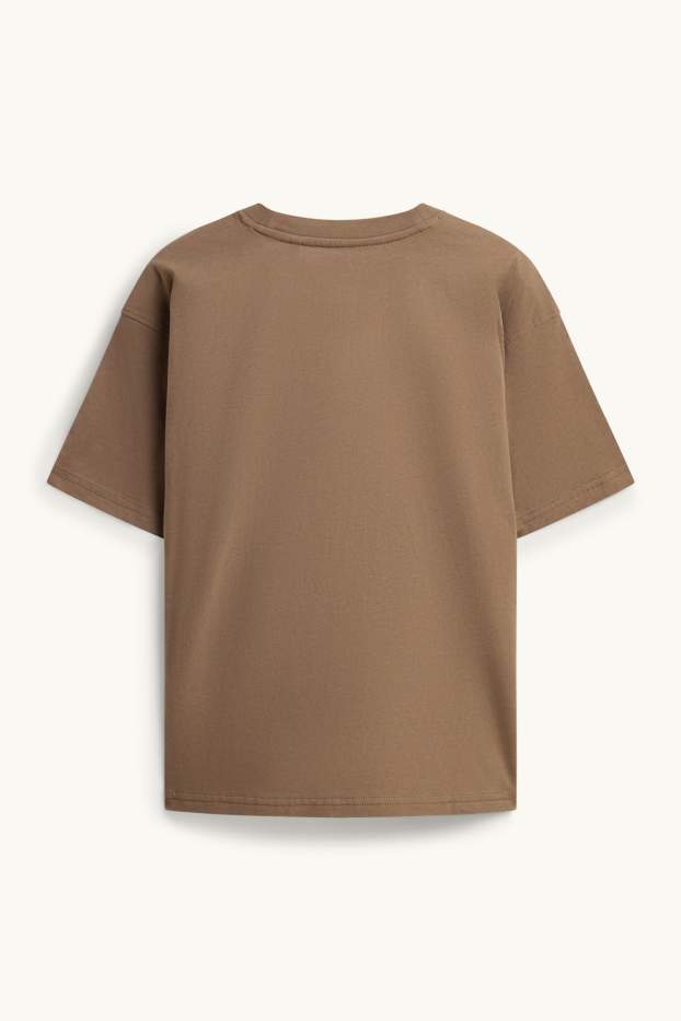 Enfants garçons - One Piece - T-shirt - marron