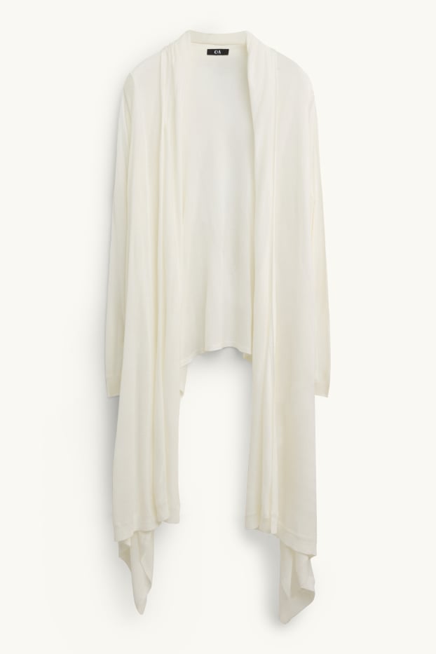 Women - Cardigan - cremewhite