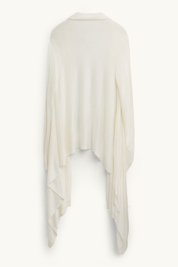 Women - Cardigan - cremewhite