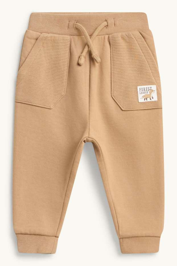 Bébés garçons - Renard - pantalon de jogging bébé - marron clair