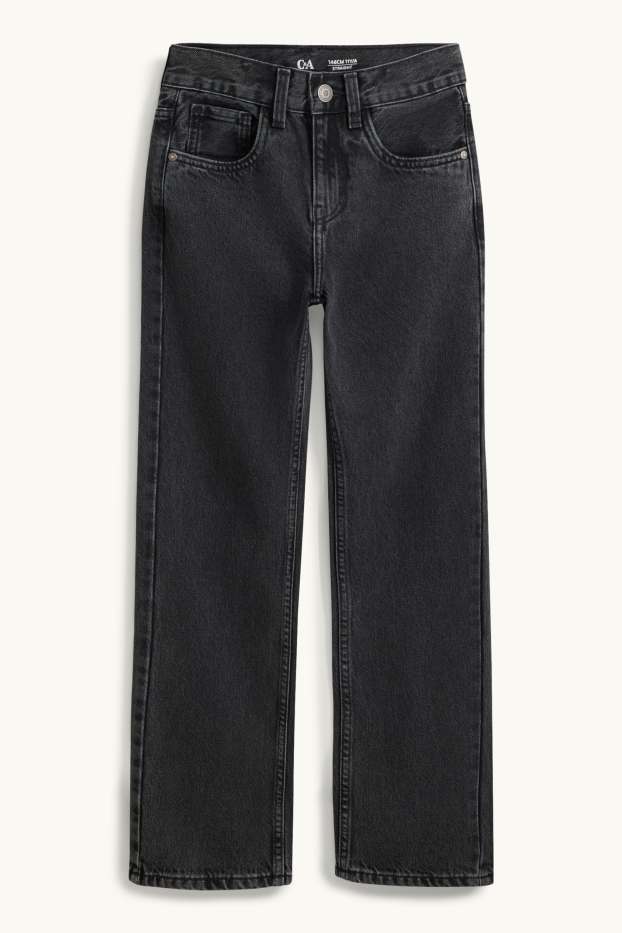 Copii - Băieți - Straight jeans - negru