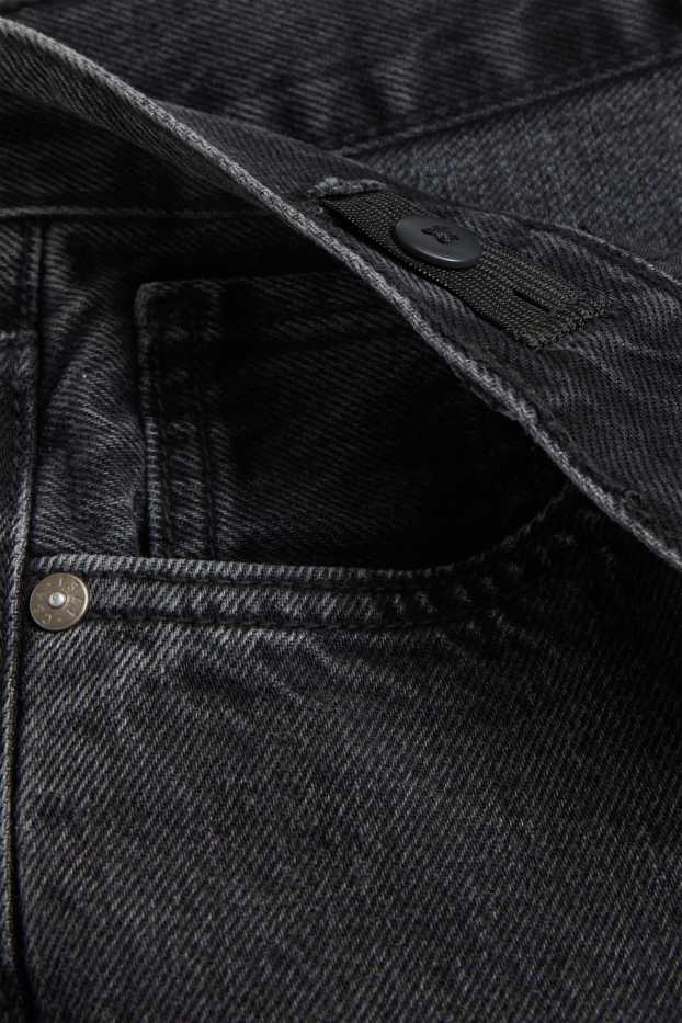 Copii - Băieți - Straight jeans - negru