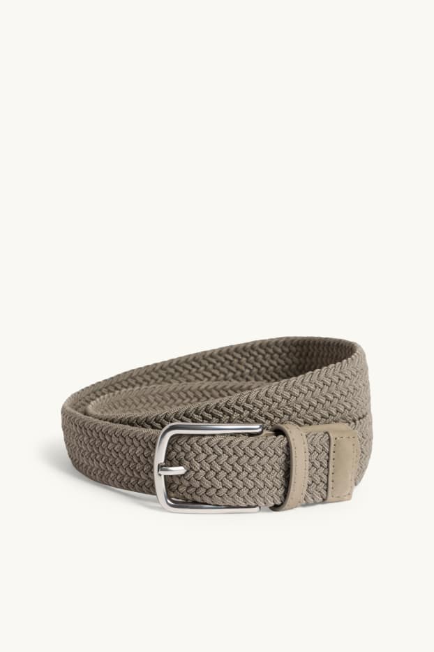 Men - Belt - beige