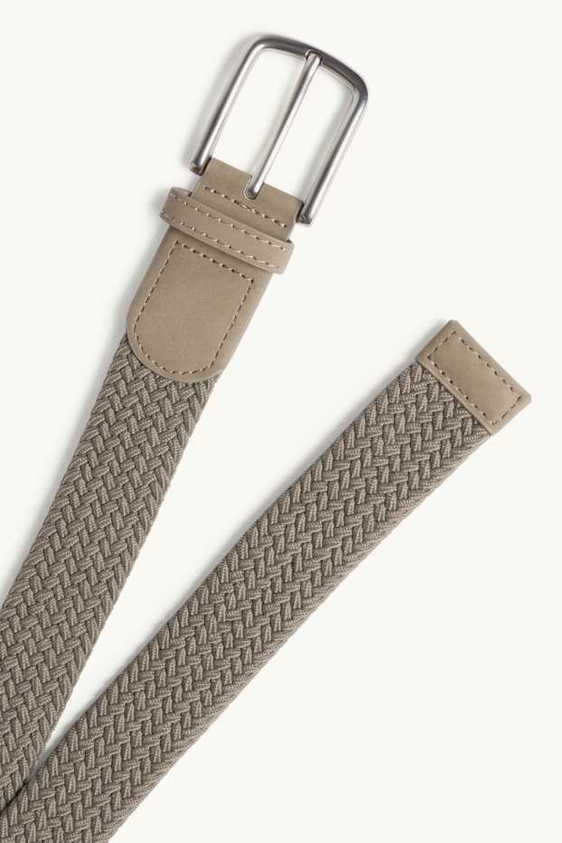 Men - Belt - beige