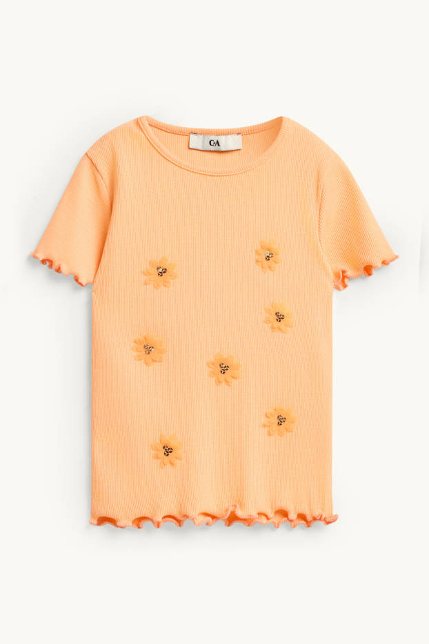 Bambine - T-shirt - arancione