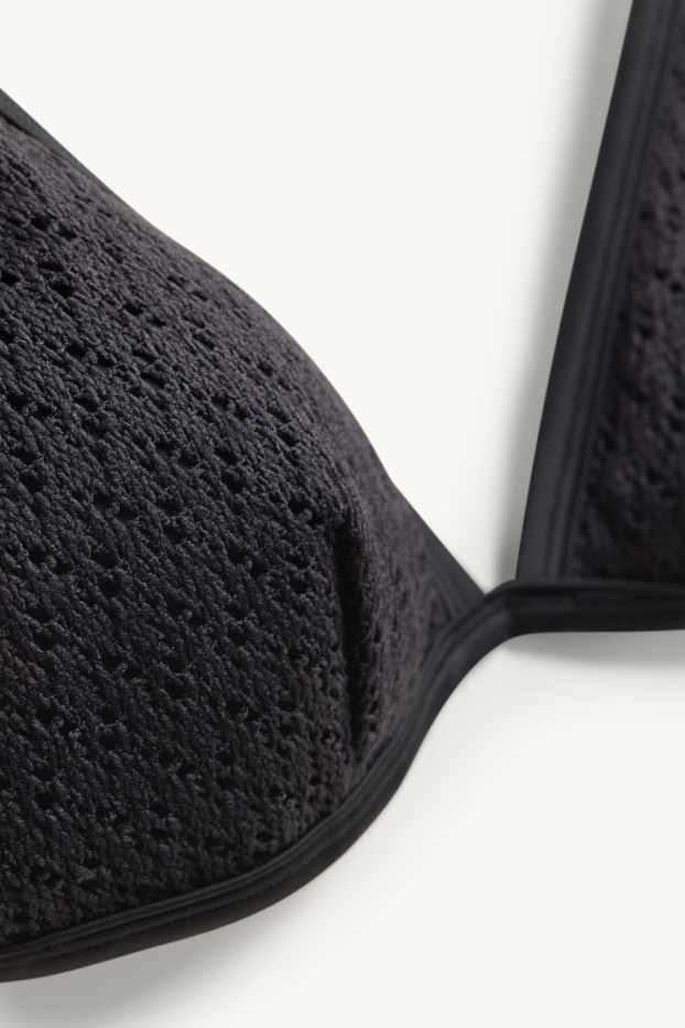 Women - Bikini Top - black