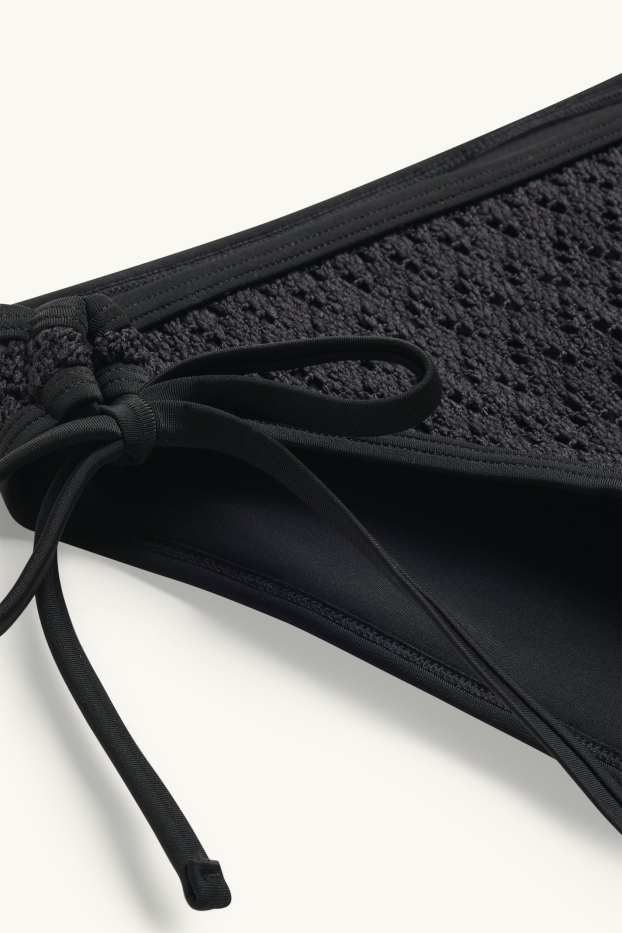 Femmes - Bas de bikini - noir