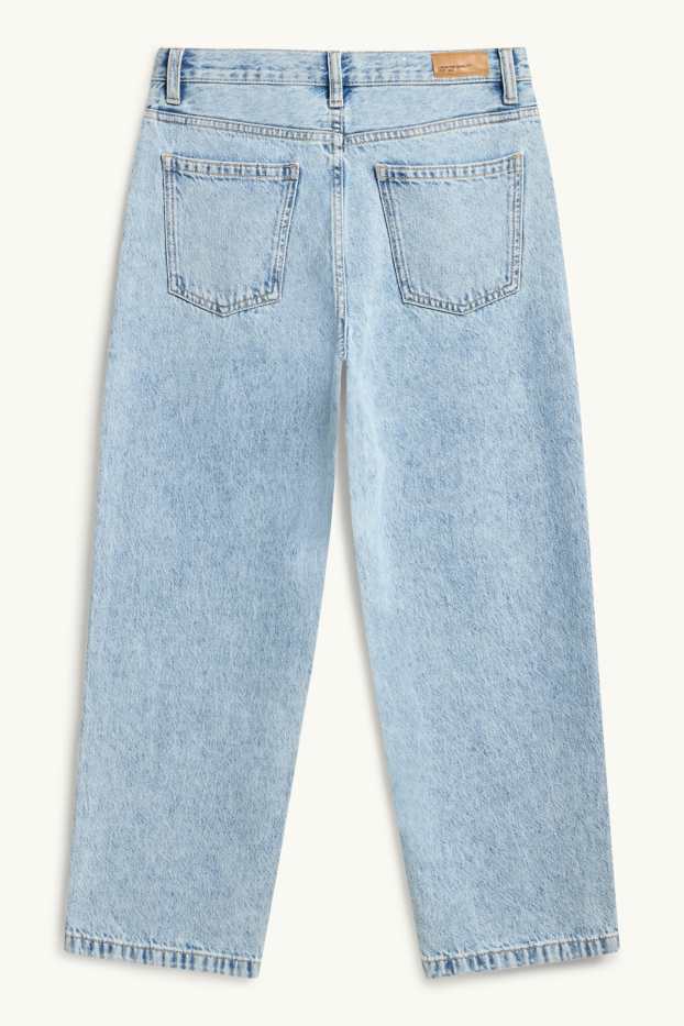 Nena - Baggy jeans - texà blau clar