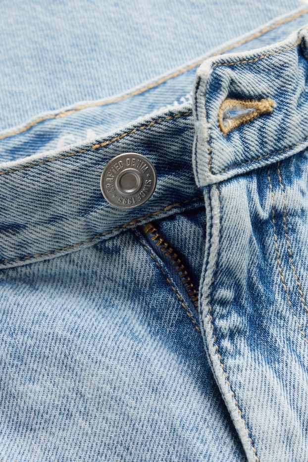 Nena - Baggy jeans - texà blau clar