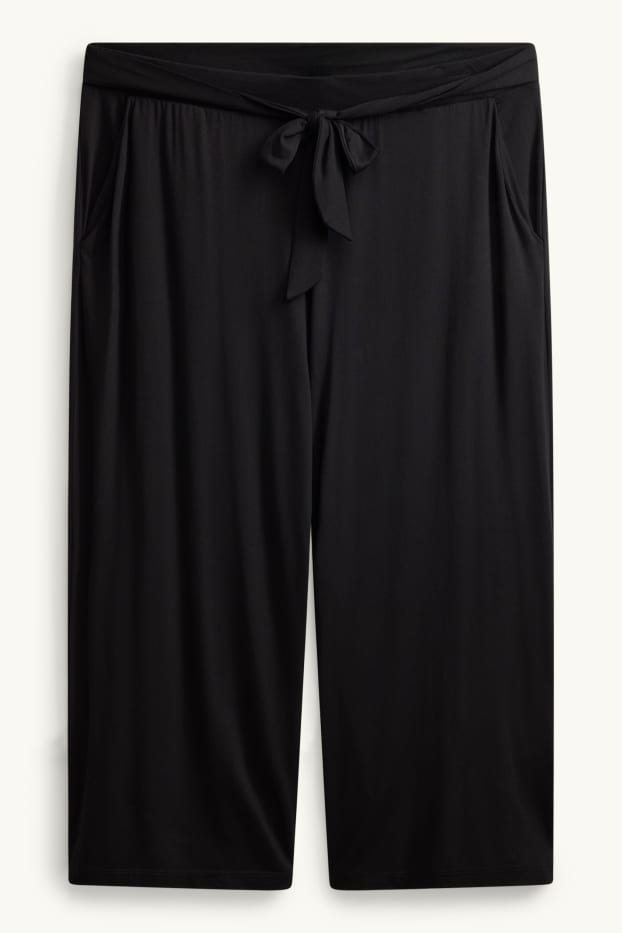 Dames - Broek - zwart