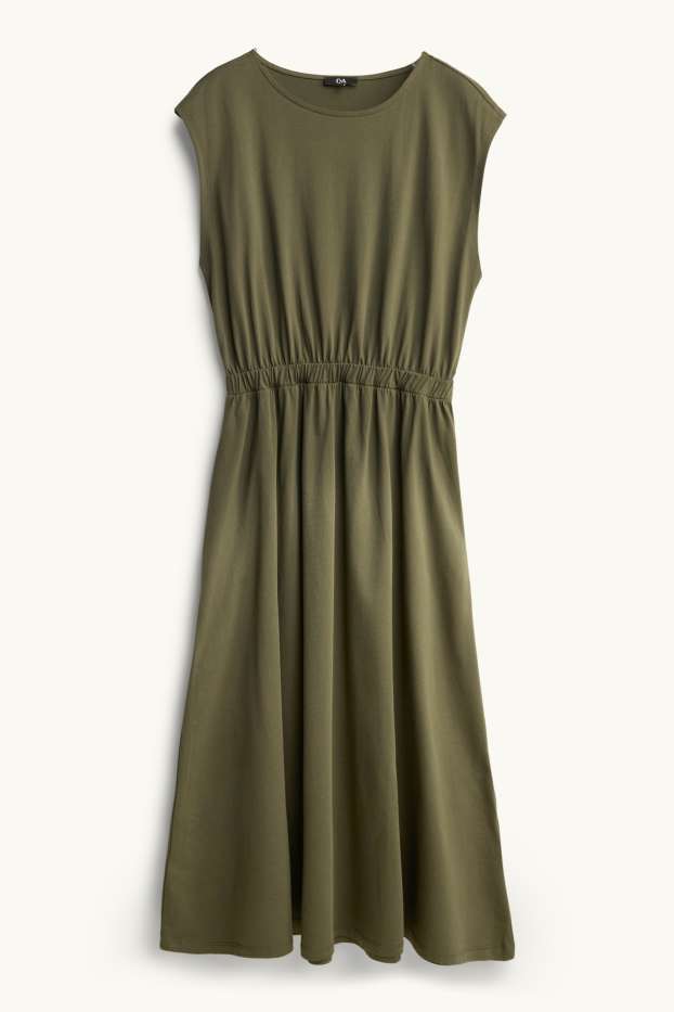 Donna - Vestito - kaki