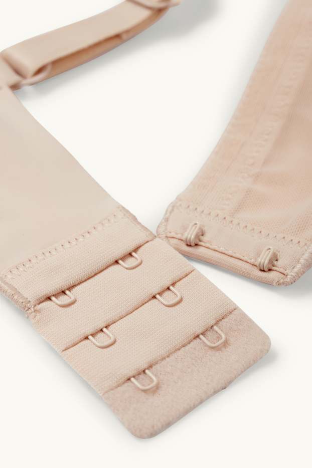 Women - Non-wired bra - padded - LYCRA® - light beige