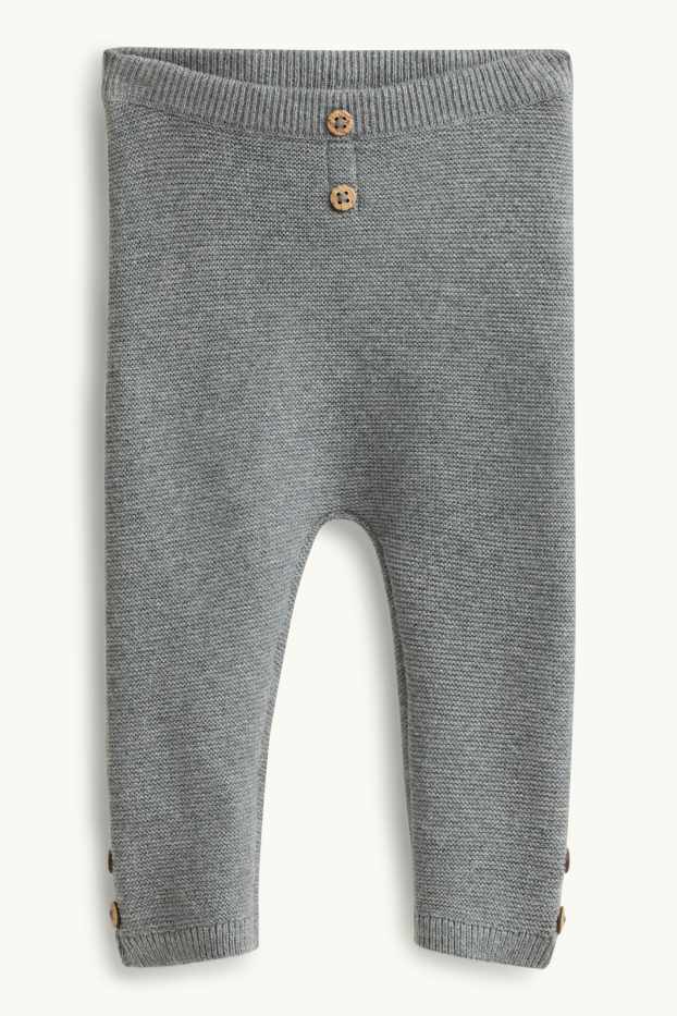 Unisex - Leggins per a nounat - gris