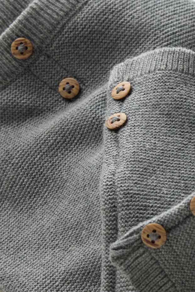 Unisex - Leggins per a nounat - gris