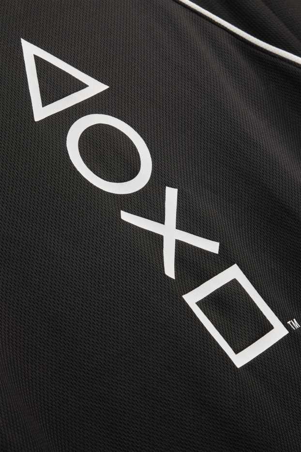 Children Boys - PlayStation - short sleeve T-shirt - black