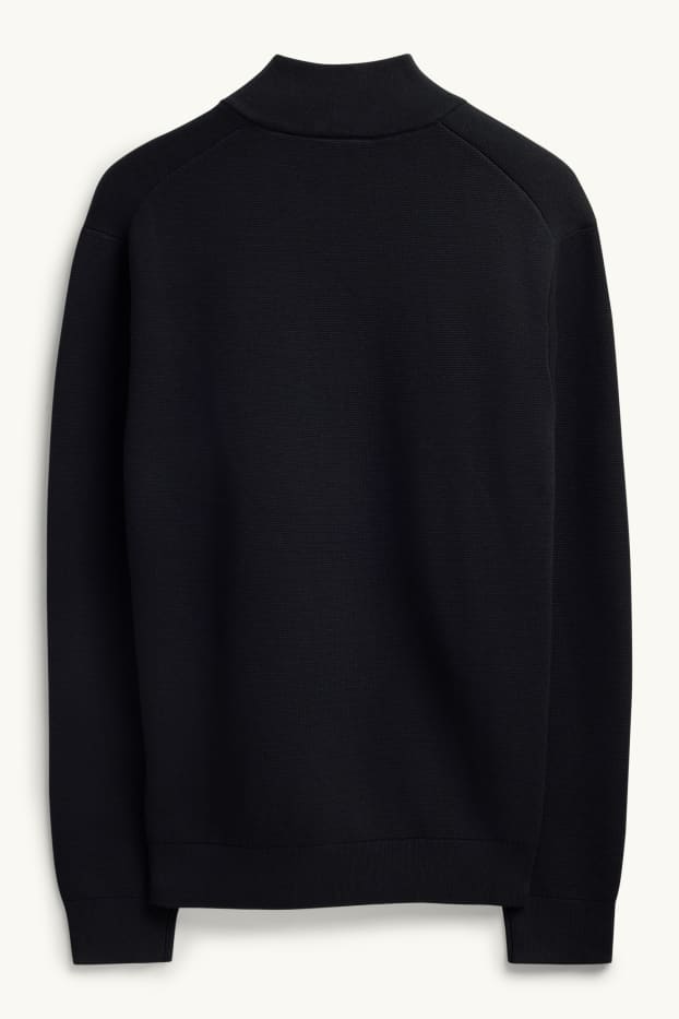 Herren - Pullover - schwarz