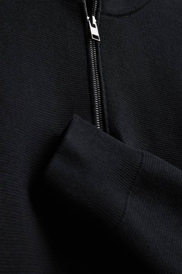 Herren - Pullover - schwarz