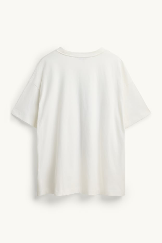 Dames - T-shirt - wit