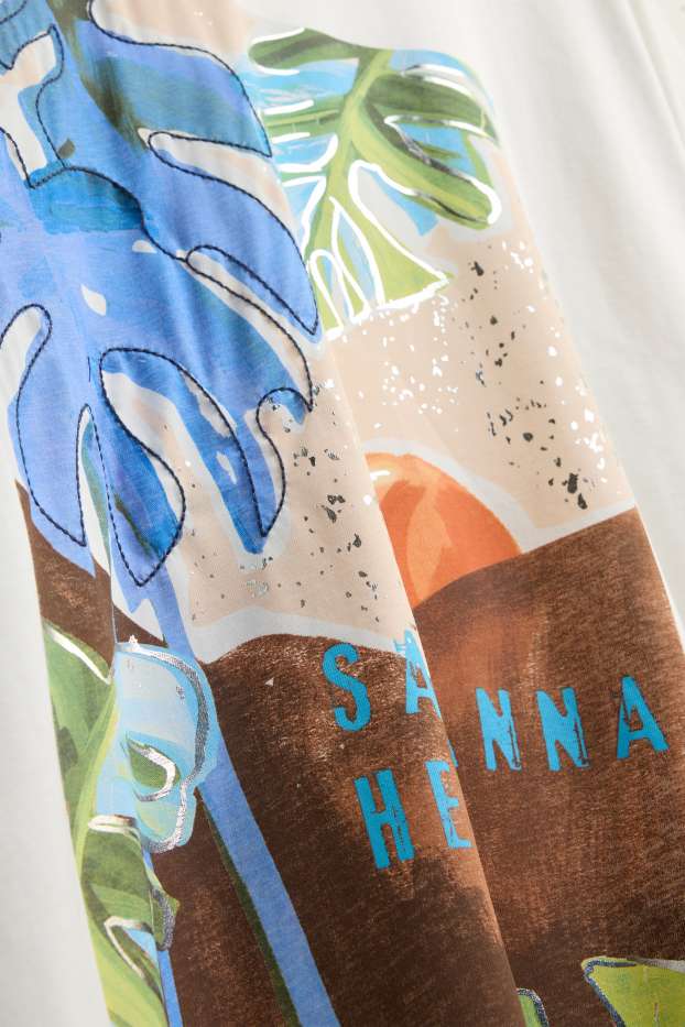 Dames - T-shirt - wit