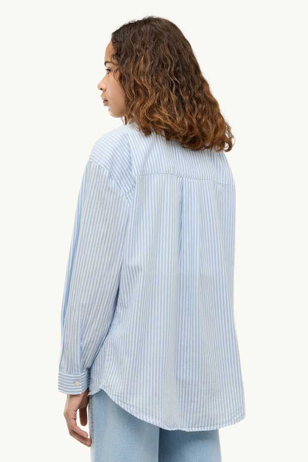 Kinder Mädchen - Set - Bluse und Top - 2 teilig - blau