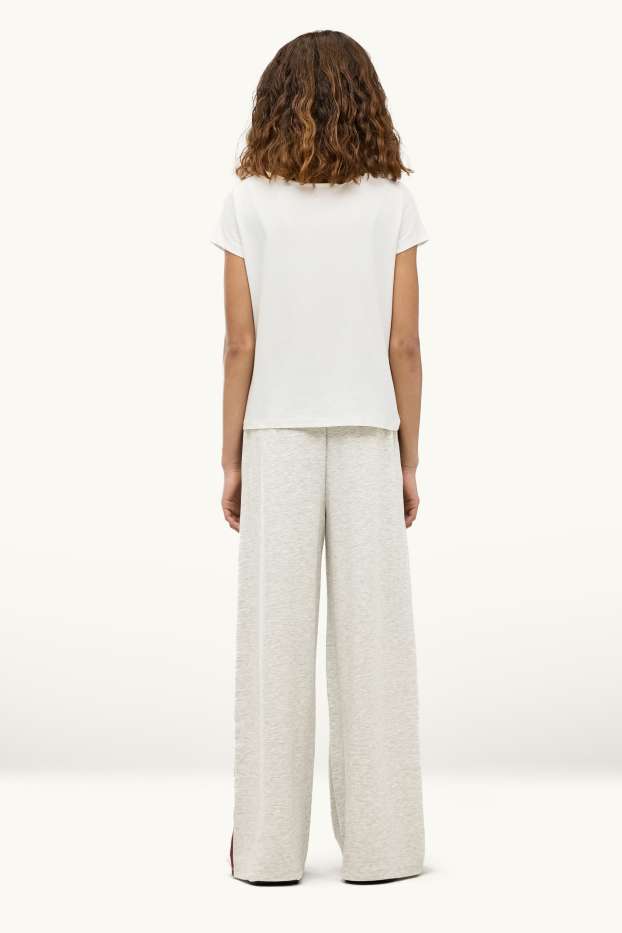 Enfants filles - Pantalon de jogging - gris clair