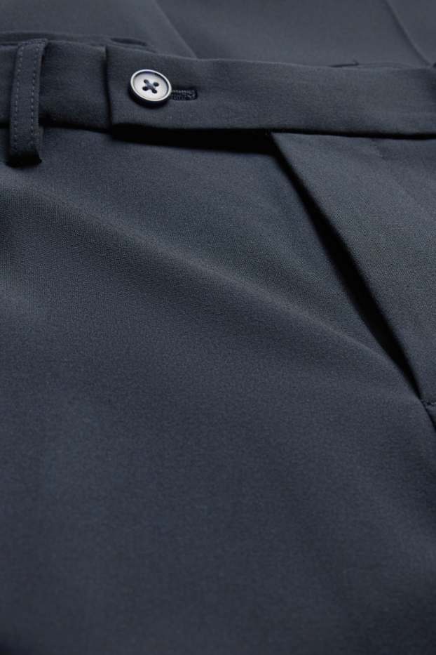 Herren - Baukasten-Hose - Regular Fit - Flex - LYCRA® - schwarz