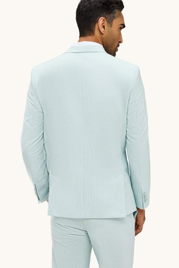 Herren - Baukasten-Sakko - Slim Fit - hellgrün