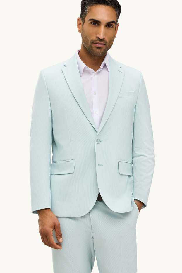 Herren - Baukasten-Sakko - Slim Fit - hellgrün