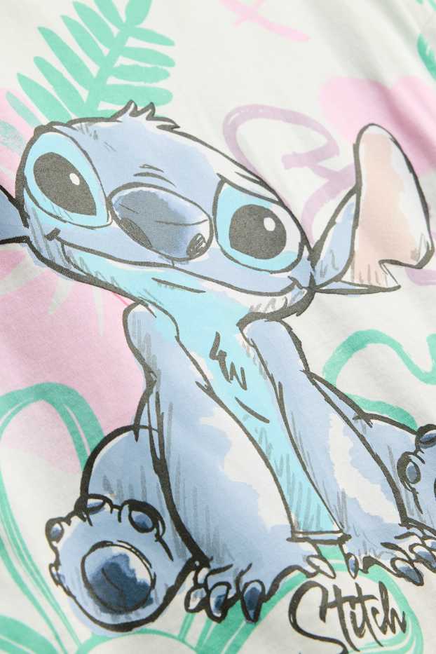 Kinderen: meisjes - T-shirt - wit
