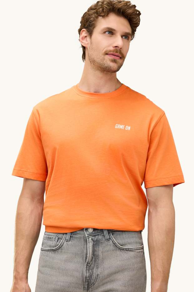 Herren - T-Shirt - Niederlande - Relaxed Fit - orange