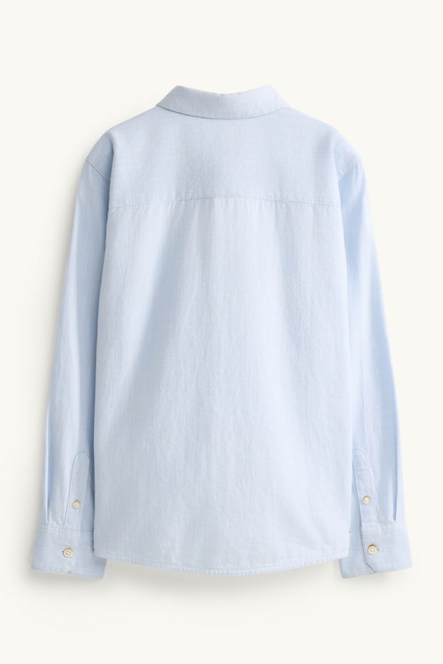 Enfants garçons - Chemise - bleu clair