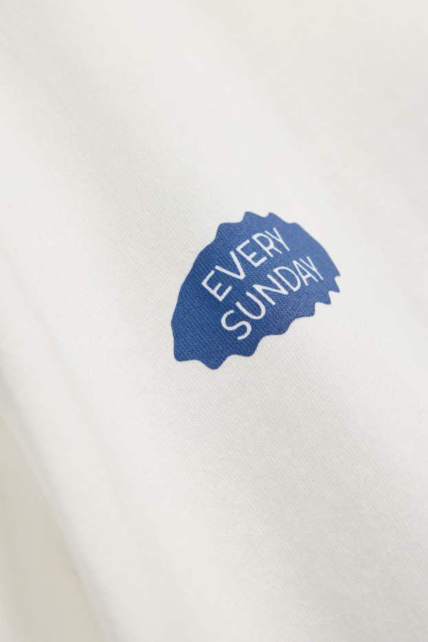 Dames - T-shirt - wit