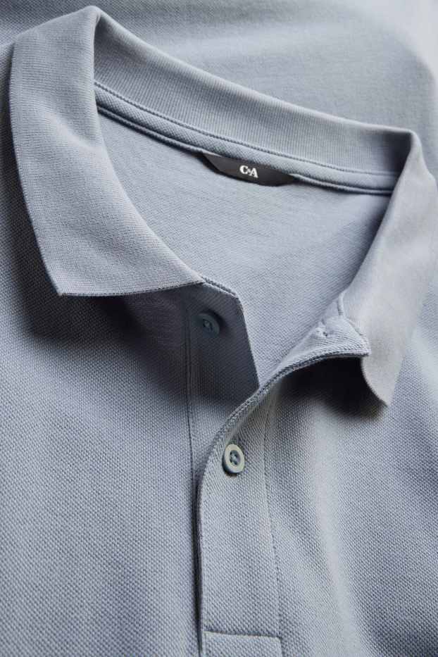 Men - Polo shirt - regular fit - blue