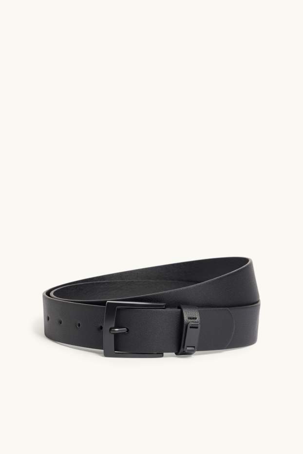 Men - Belt - black