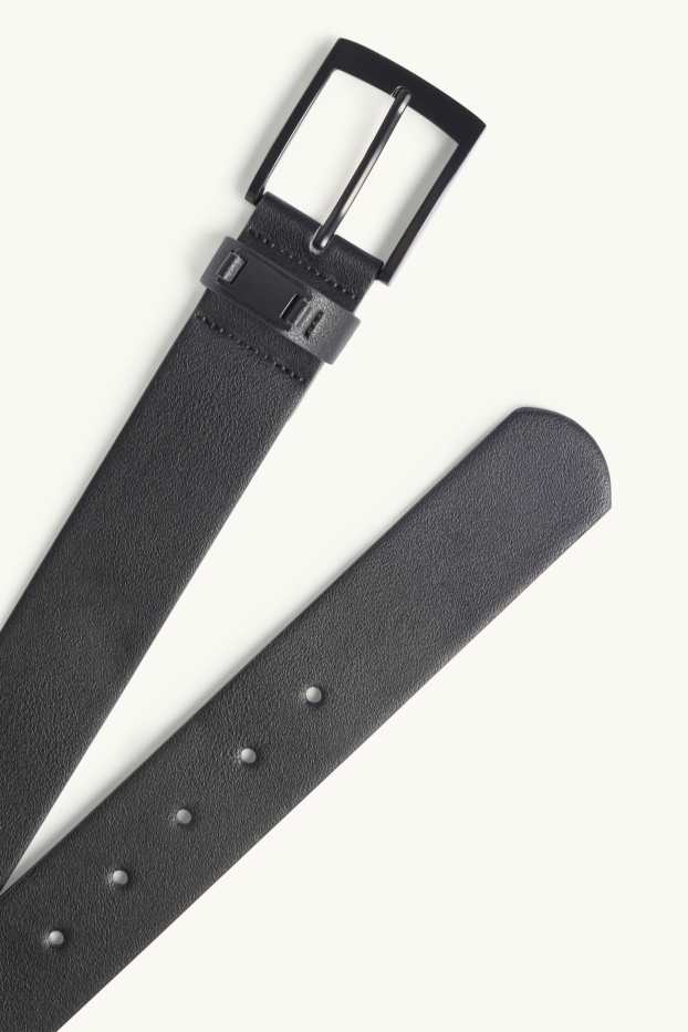 Men - Belt - black
